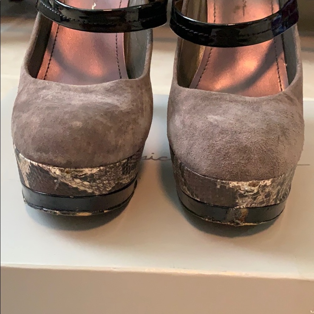Platform heels - Picture 3 of 4